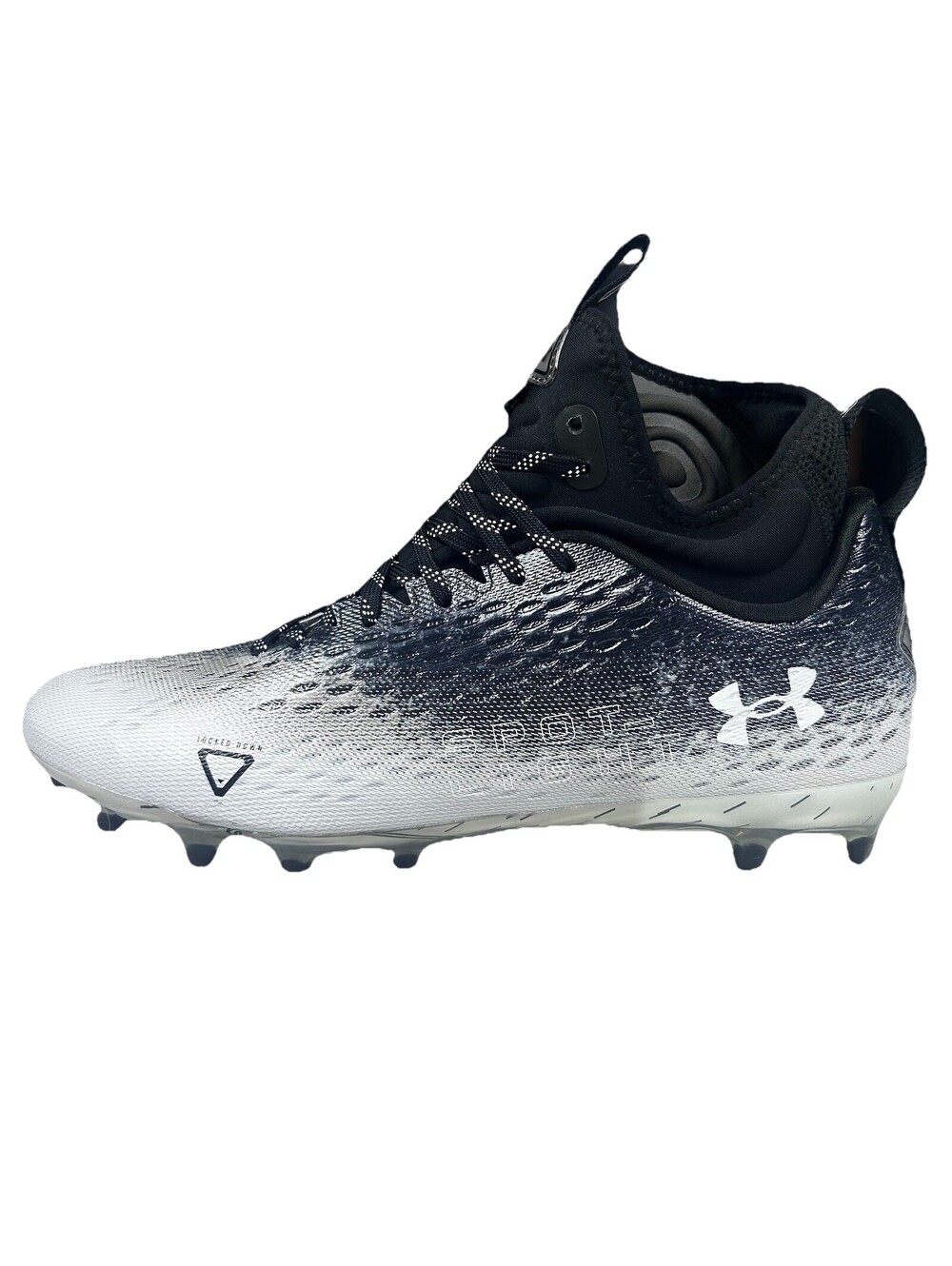 Under Armour Spotlight Lux MC 2.0 Football Cleats Mens Size 10.5 3025082-001 New